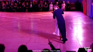 Roman Malkhasyan & Galina Detkina - Waltz Showdance | Music City Invitational