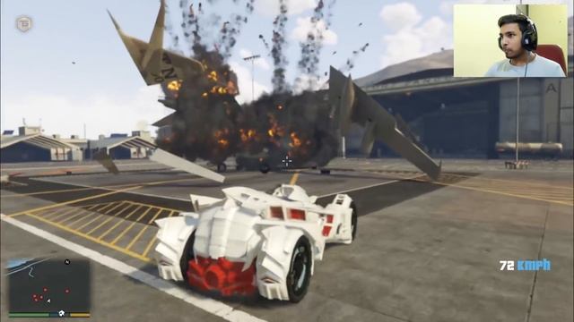 I STOLE POLICE TOP SECRET CAR | GTA V GAMEPLAY #12 смотреть онлайн