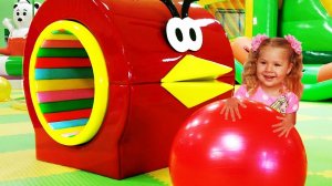 Indoor Playground Family Fun Play Area for kids, Baby Nursery Rhymes Song