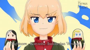 Nightcore - Katyusha / Катюша (Indonesian Version)