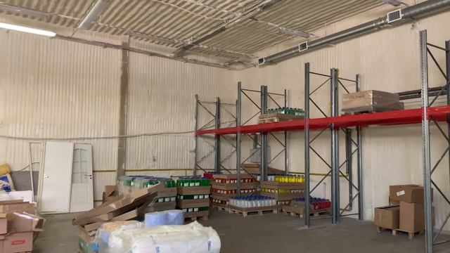 Теплоизоляция склада пенополиуретаном, г. Санкт-Петербург ПЗ Парнас смотреть онлайн