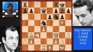 ШАХМАТНЫЙ IQ ТЕСТ. ВИКТОР КОРЧНОЙ-ФЛОРИН ГЕОРГИУ. УЧИМСЯ ИГРАТЬ ЗАЩИТУ ГРЮНФЕЛЬДА