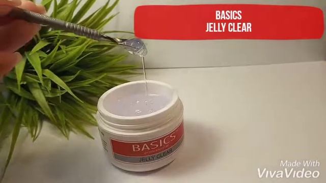 Прозрачный гель-желе Jelly Clear от Basics Professional
