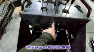 Борт поворотный минипогрузчик микроБ. Сборка.