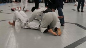 Jiu Jitsu White Belt Semi Finals