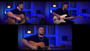 ДЫМОК + STING = Shape of my heart #guitar #гитара #music #кавер #дымок #ицыкцыпер