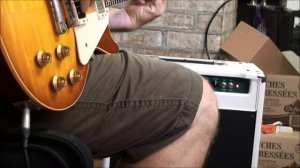 Ibanez TSA30 combo test