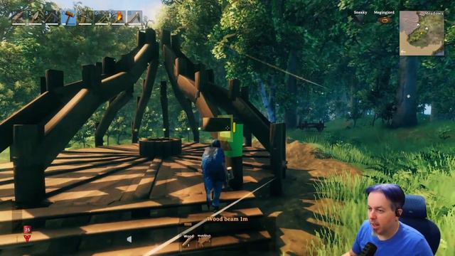 Valheim Build: Small Portal Build (7 Portals Total!) смотреть онлайн