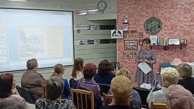 Сохранить Парк поэтов серебряного века в Окуловке  БиблиОтечество 27 04 2022 часть 11