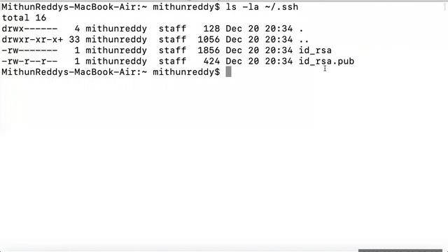 SSH Keys With Github - Mithun Technologies - +91-9980923226/8296242028 смотреть онлайн
