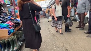Сухумский центральный рынок-Абхазия 2022