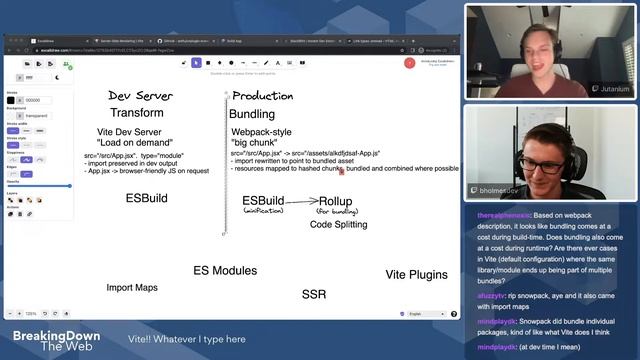 Breaking Down the Web: Vite with Ben Holmes! (Stream Highlights) смотреть онлайн