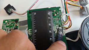 Заметки о ремонте SIP телефона Yealink T19P и  самодельный паяльный фен из прикуривателя из авто.