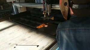 Собрал новый плазморез + газорез + труборез. Размер поля 6500х2000+400(на вылете)