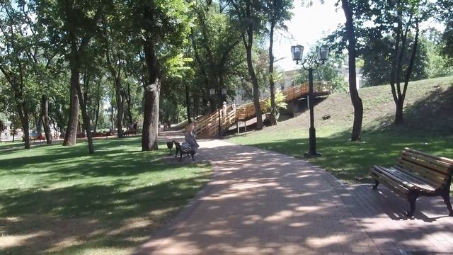 Чернигов Парк на Валу