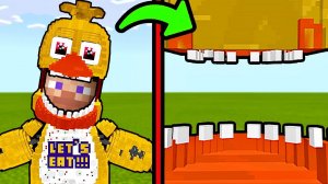 Я ЗАЛЕЗ В ЧИКУ В МАЙНКРАФТ фнаф майнкрафт fnaf minecraft