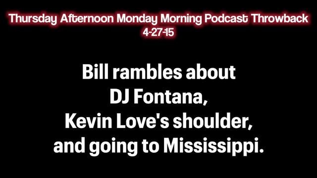 Thursday Afternoon Monday Morning Podcast 4-27-23 смотреть онлайн