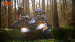 Jazda na quadzie | Kayo AU180 i Kayo A200