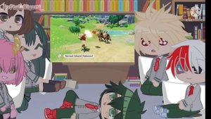 Mha react to Genshin Impact (1/?)