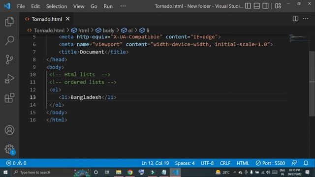 html full course for the beginners in bangla | html bangla basic tutorial