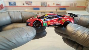 TARMAC 1_64 iXO Ferrari TW 488 GTE 24h Le Mans 2020