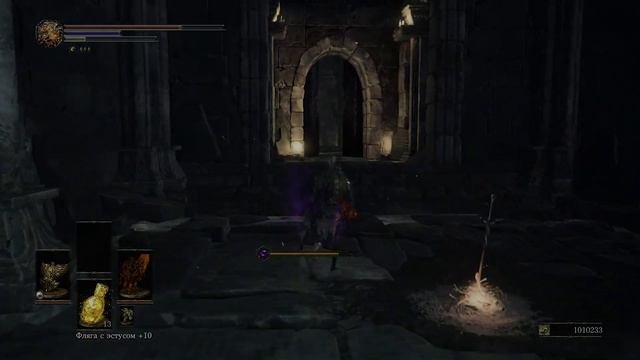 Быстрое прохождение Dark souls 3, без прокачки, с комментариями.(Финал)