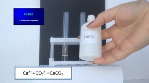 Качественная реакция на карбонат-ион I ЕГЭ по химии