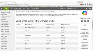 ១៩ - អំពី HTML Entity | KHODE