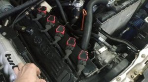 Фазированный впрыск + ИКЗ на 5 цилиндров, под управлением Январь 5.1.