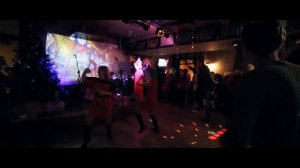 фокстрот-бэнд Свадьба в Малиновке - День Рождения Ресторана Берълога  (г.  Коломна)