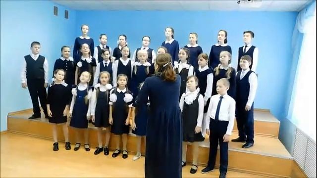 1422 Сводный хор Гармония, ДШИ г Зуевка Кировской обл , О России, 1 смотреть онлайн