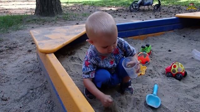 Переезд в Новосибирск ч.20. В поисках озера. На площадке. (07.22г.) Семья Бровченко.