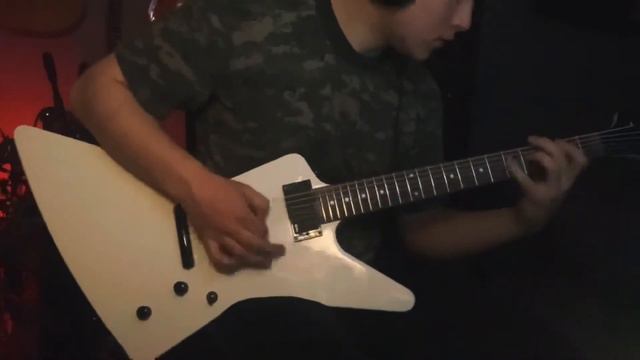 Symptom Of The Universe - guitar cover смотреть онлайн