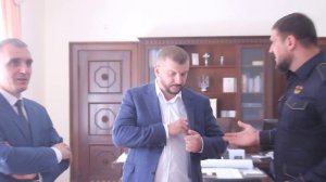 Савченко в присутствии министра юстиции подкалывает Сенкевича