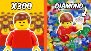 Лего, но ВСЕ МНОЖИТСЯ... перевод - TD BRICKS