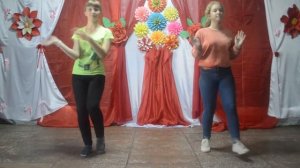 Танцевальный флешмоб  "Жги Зажигай"