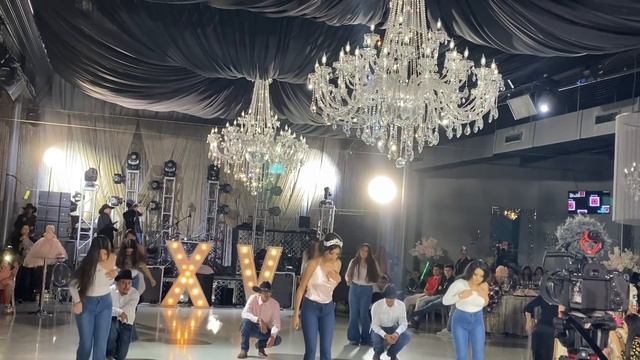 Amy’s XV surprise dance (Bachata, Cumbia, Wepa, Norteña, Huapango) смотреть онлайн