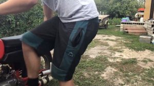 Мопед Карпаты. Испытание Форсированного Двигателя Часть 1