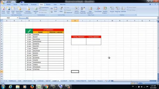 Top 10 Most Important Excel Formulas |10 Excel Formulas Make you EXCEL EXPERT | Top Excel Formulas