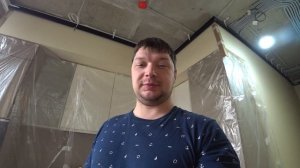 Парящий натяжной потолок. профиль Люмфер. стыковка скрытых карнизов.