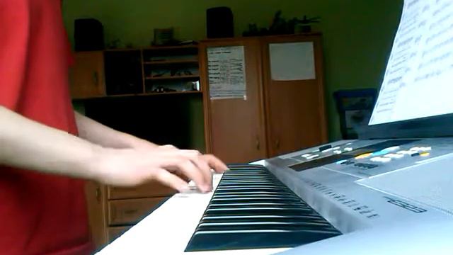 Milano - Bara bara cover Yamaha PSR-E323 смотреть онлайн
