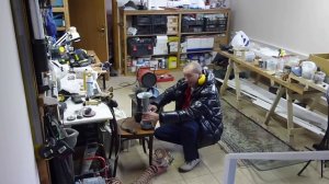 Испытание тепловозного гудка