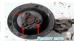 Замена помпы на Audi 80