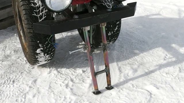 Мотоблок Угра. Доработки продолжаются. смотреть онлайн