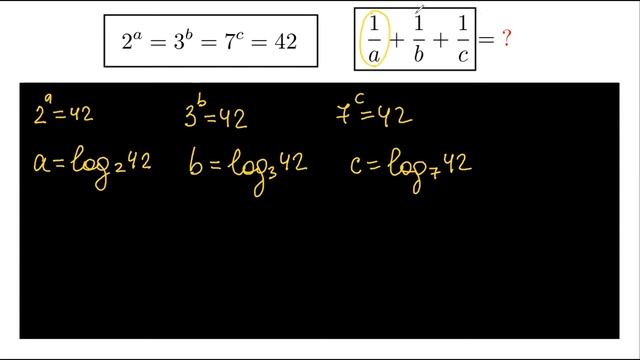 Найти значение выражения. Показательная функция. Свойства логарифма. смотреть онлайн