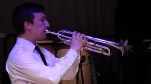 Trumpet Solo - Thomas Search - Musical Performance at Suffolk One