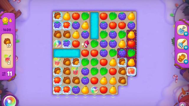 Gardenscapes Level 1608 - No Boosters смотреть онлайн