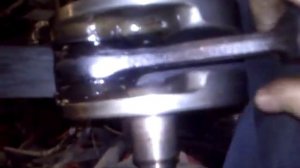 Люфт шатуна