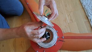 ПРАВИЛЬНАЯ СБОРКА МОТОР-КОЛЕСА ДЛЯ ВЕТРОГЕНЕРАТОРА И ЕГО НЕДОСТАТКИ.