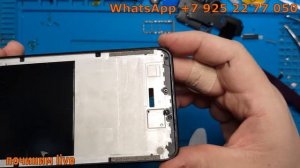 Xiaomi Redmi 9 замена дисплея / Xiaomi Redmi 9 screen replacement